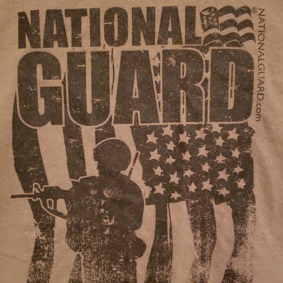 Tshirt (national gaurd) - Picture 2 of 2